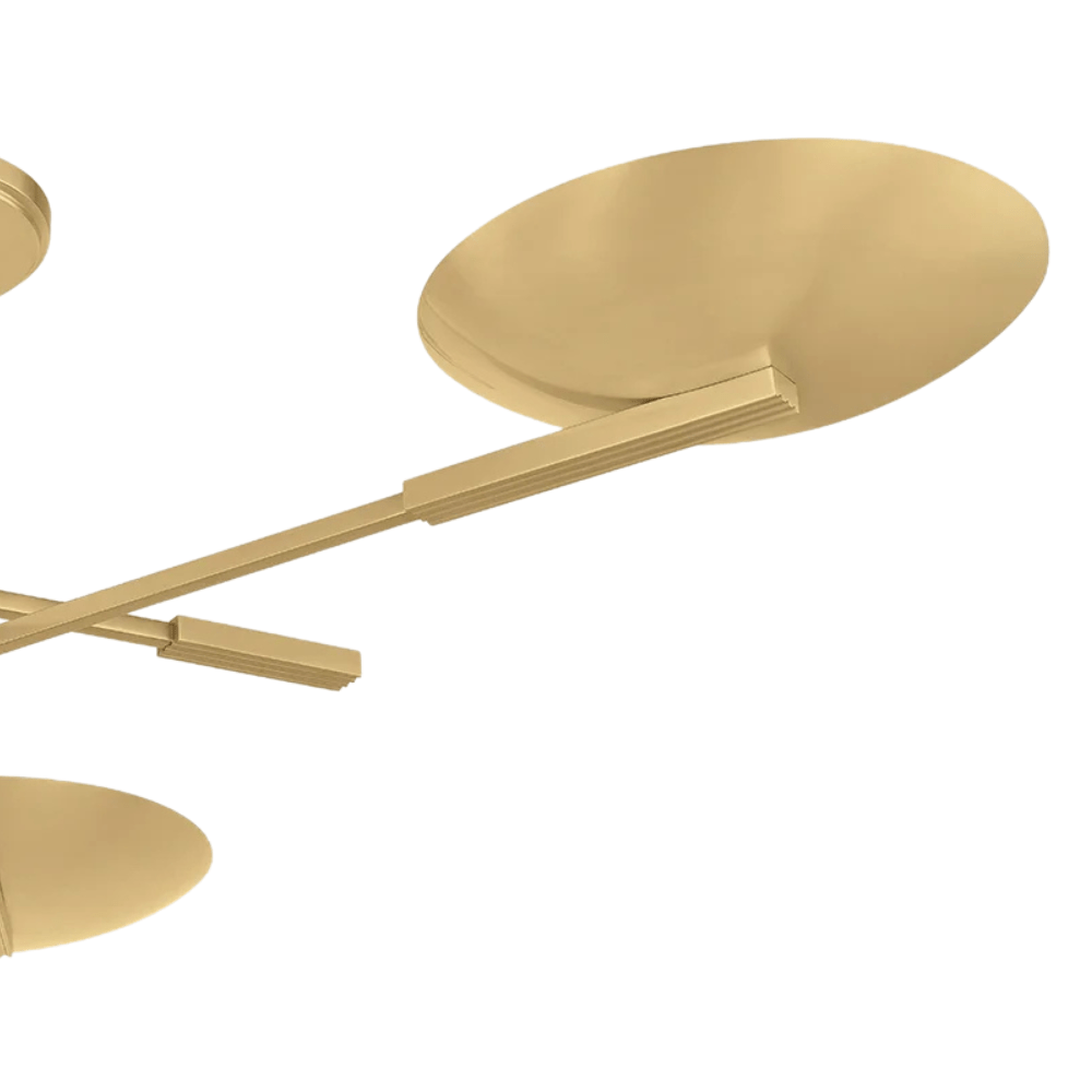 Johnson Semi Flush Flush Mount 1503-AGB 806134985912