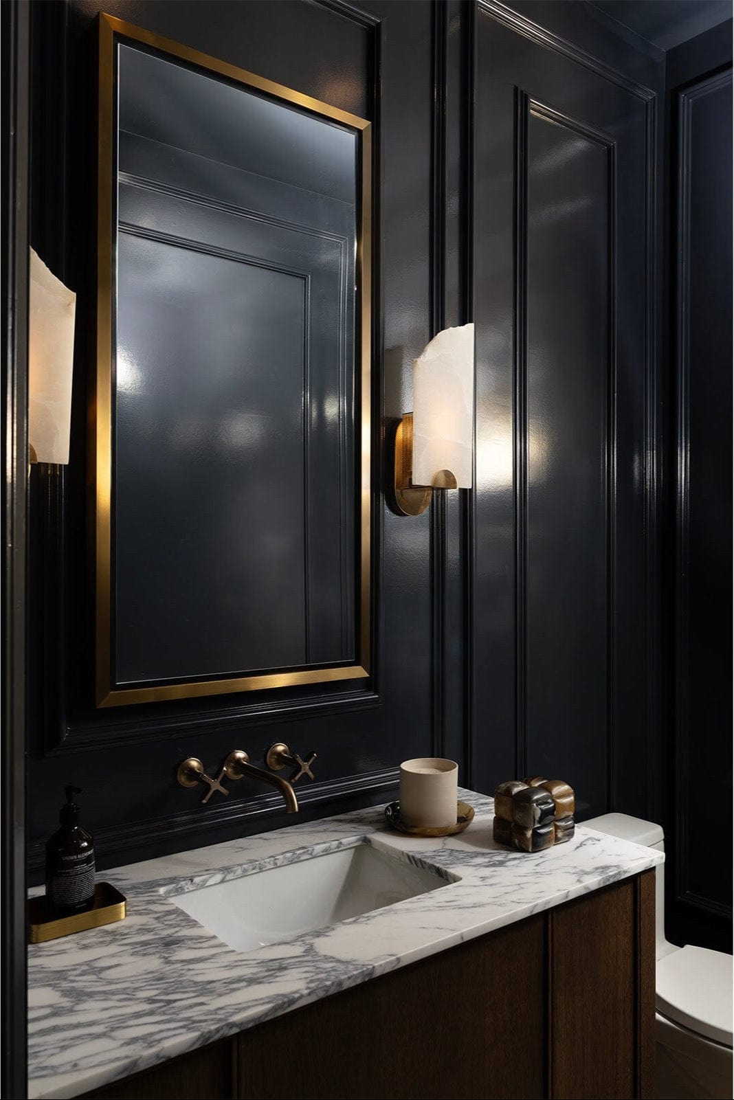 Jonah Alabaster Sconce Wall Lighting 15-1111 844717094514