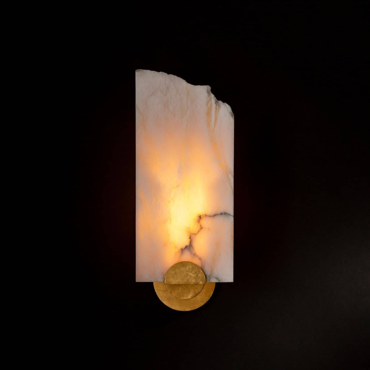 Jonah Alabaster Sconce Wall Lighting 15-1111 844717094514