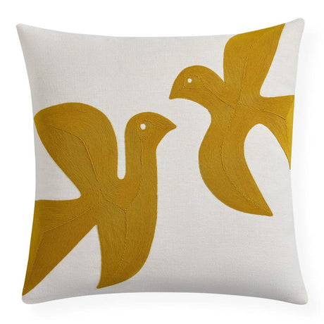 Jonathan Adler Biarritz Love Doves Pillow Pillows jonathan-adler-33272