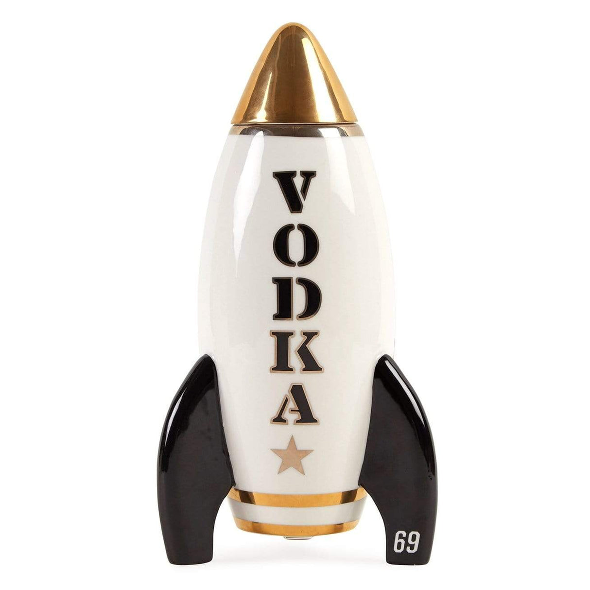 16-Karat Rocket Decanters