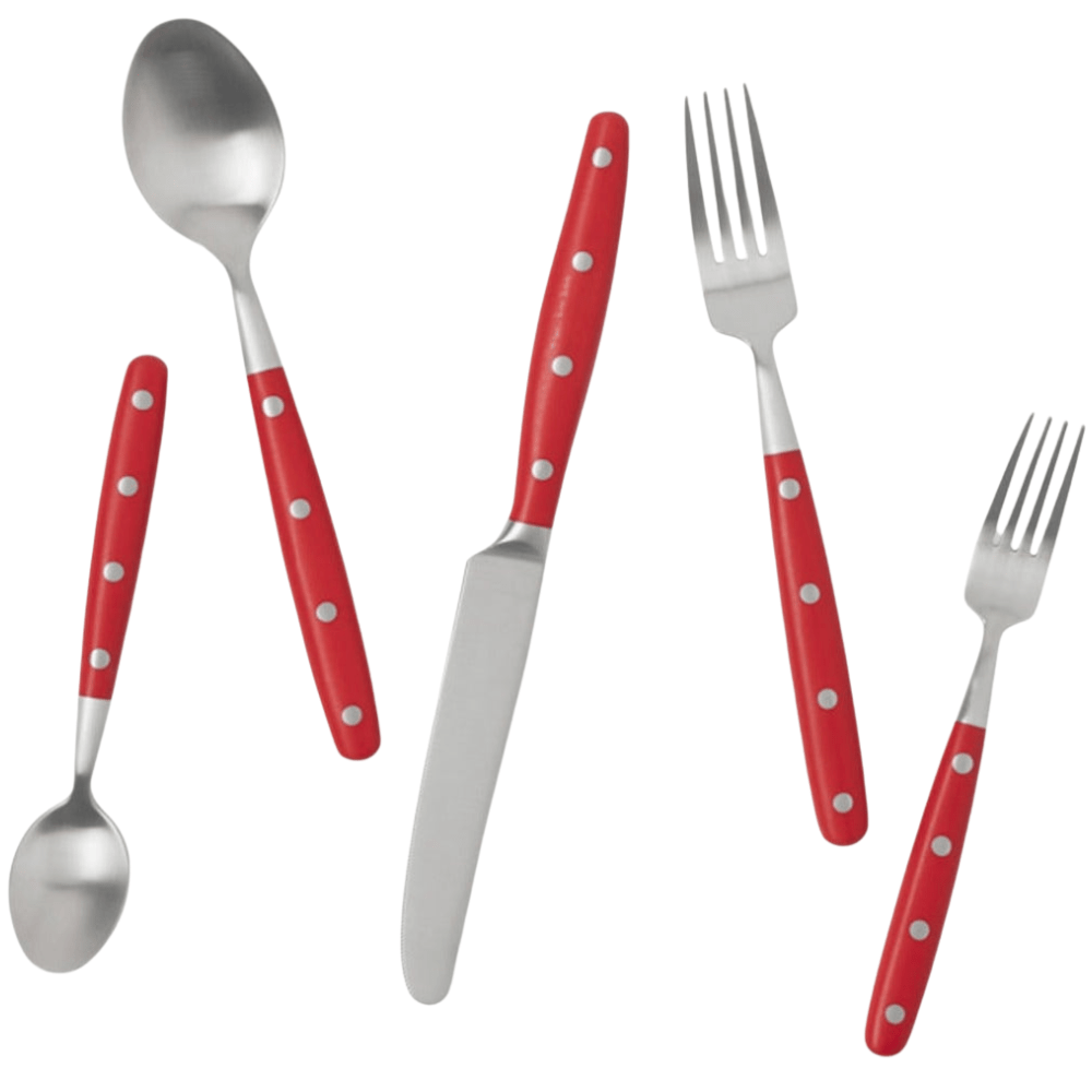 Jones Flatware Set (5 Piece Set) Flatware