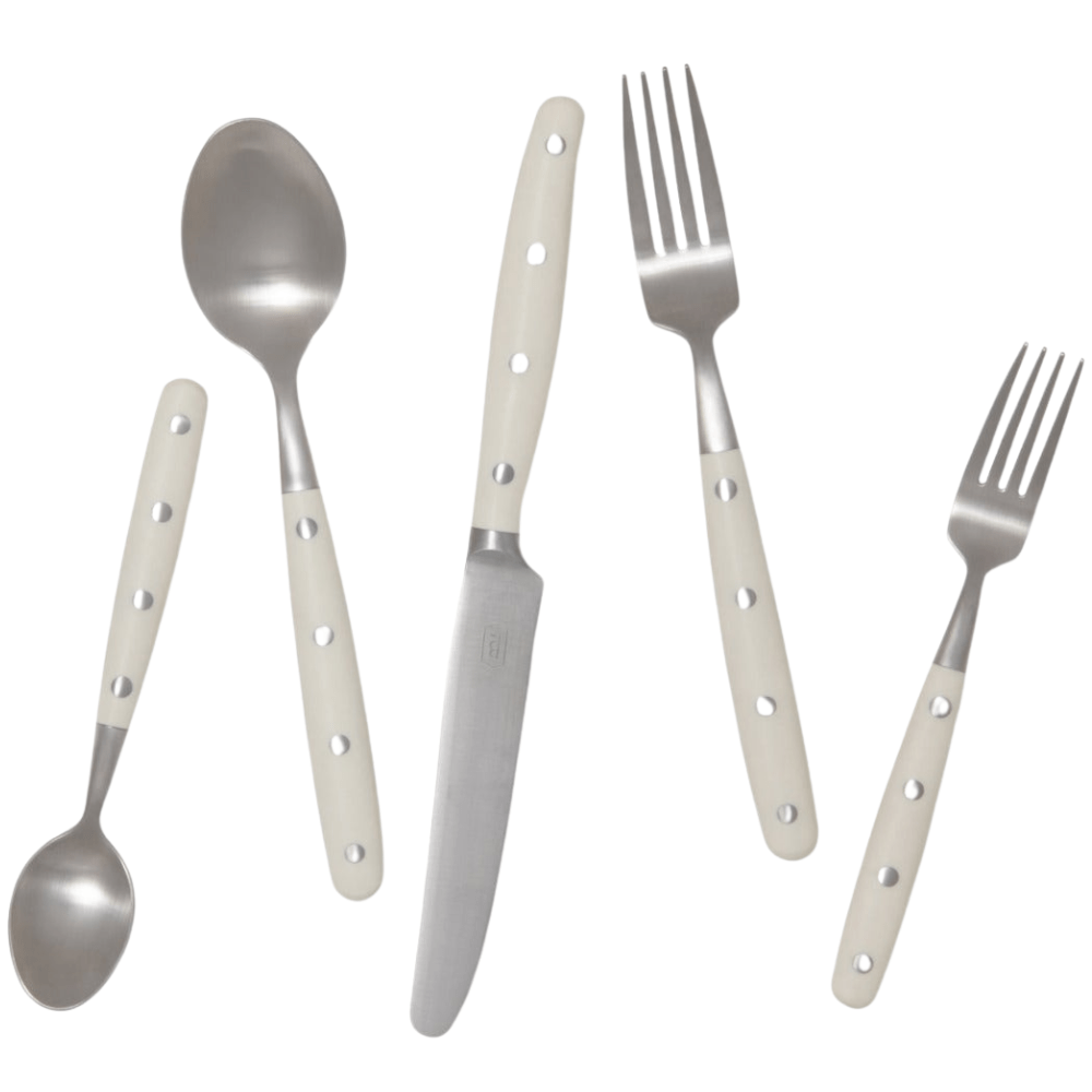 Jones Flatware Set (5 Piece Set) Flatware