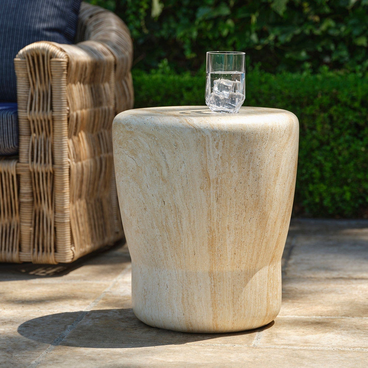 Jones Stool Ottomans + Stools FURJONESSTTV