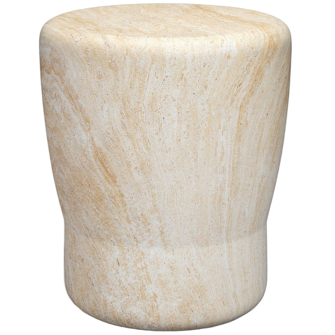 Jones Stool Ottomans + Stools FURJONESSTTV