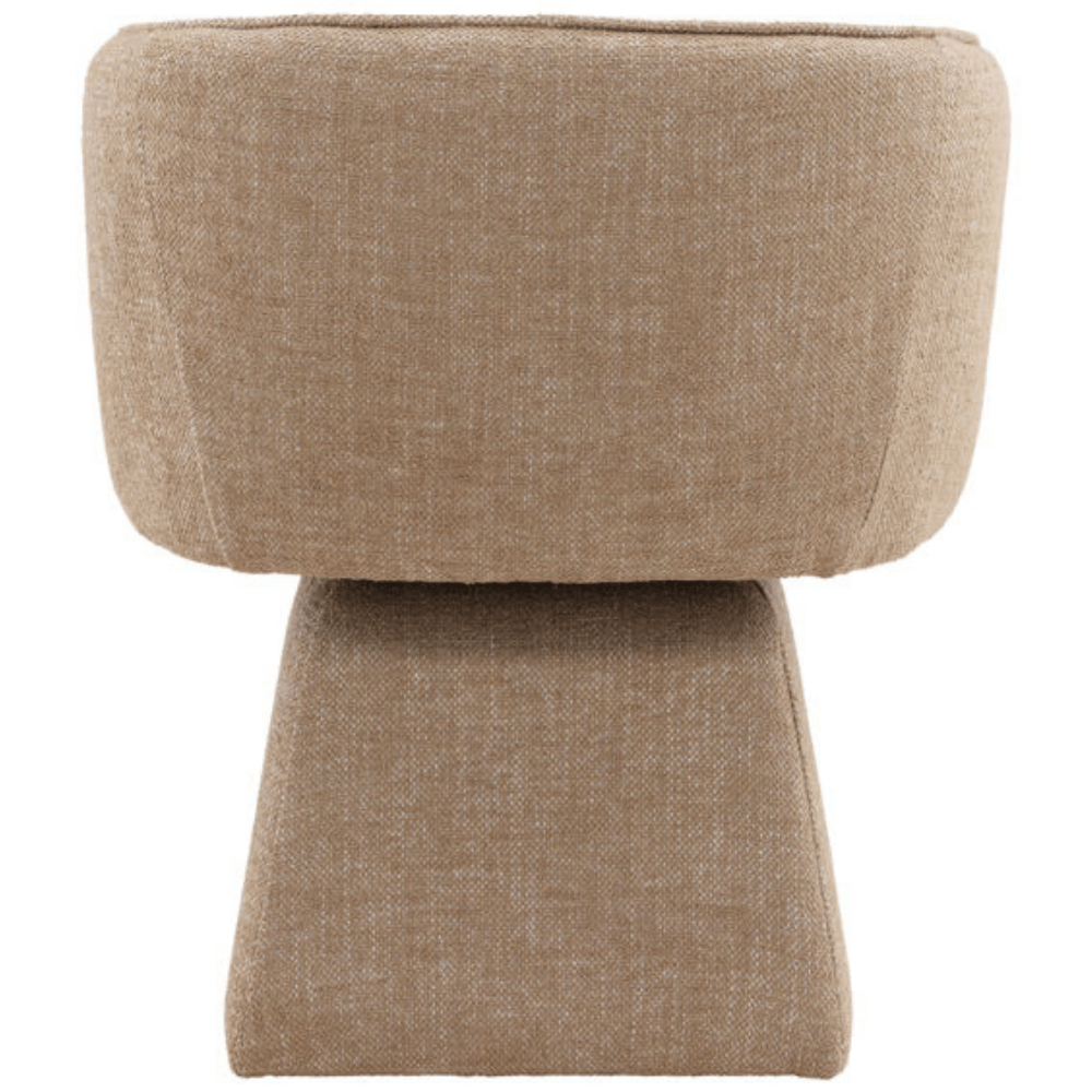 Jonie Dining Swivel Chair Dining Chair DOV34059-CAML