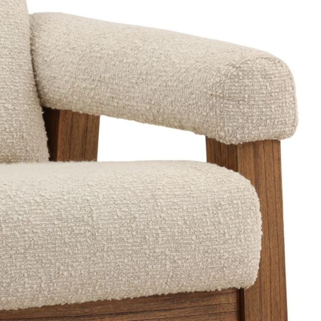 Jorley Occasional Chair Occasional + Accent Chairs DOV11736-CREM