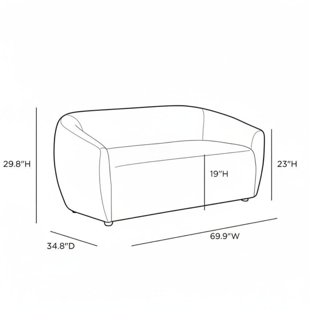 Joshua Loveseat Sofas