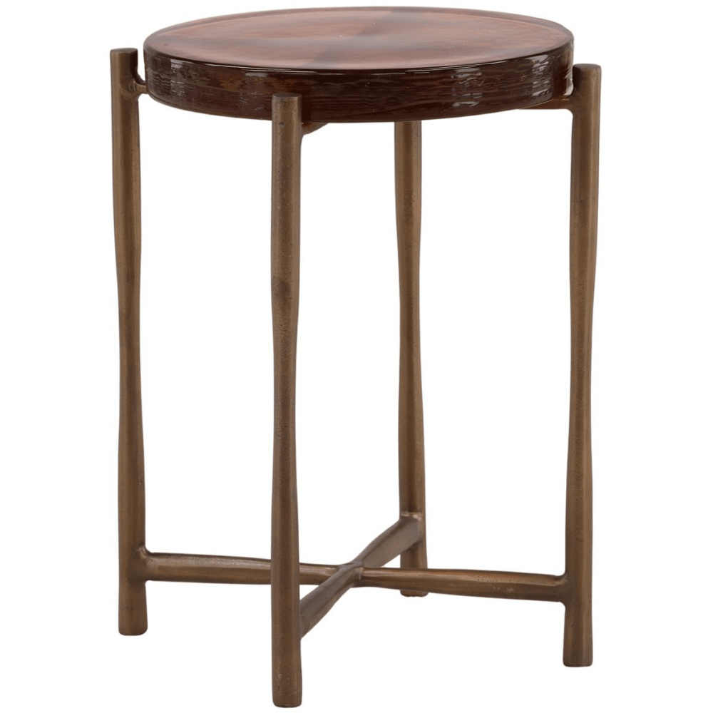 Jovanna Side Table Side Table DOV78017-RUST