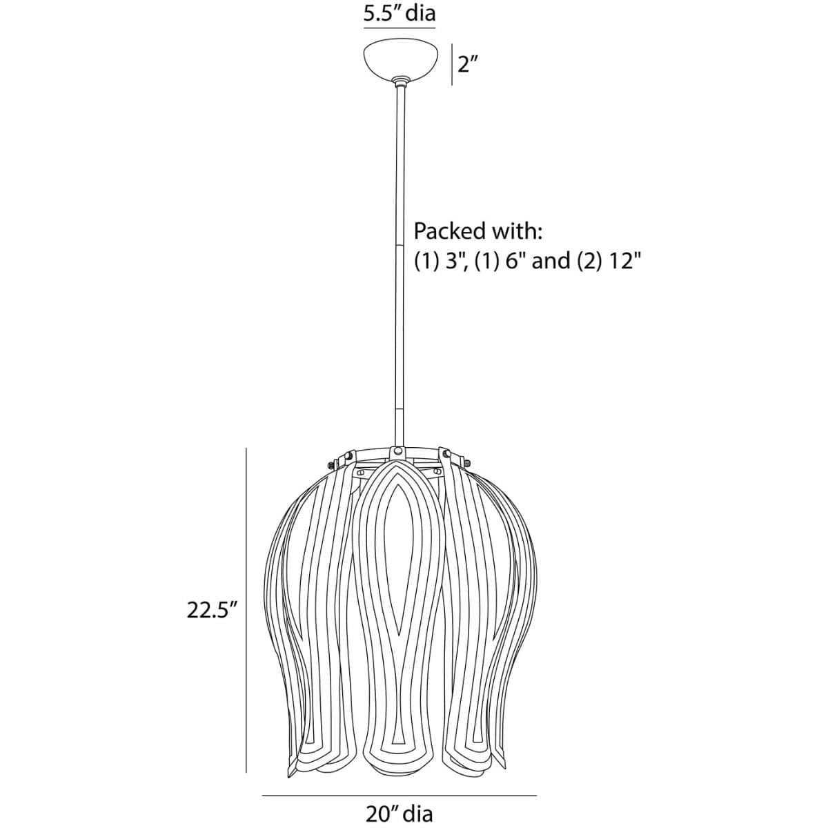Judith Pendant Pendant DSI11