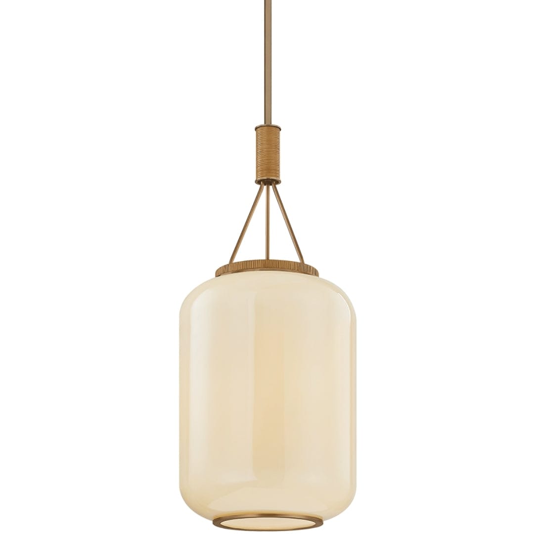 Judson Lantern Pendants F4814-PBR 197292165019