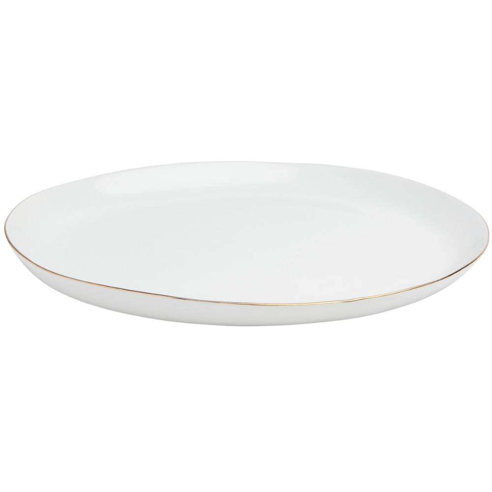 Julianna Dinnerware Dinnerware DINJULIA-WHT-CHA 08415971000676