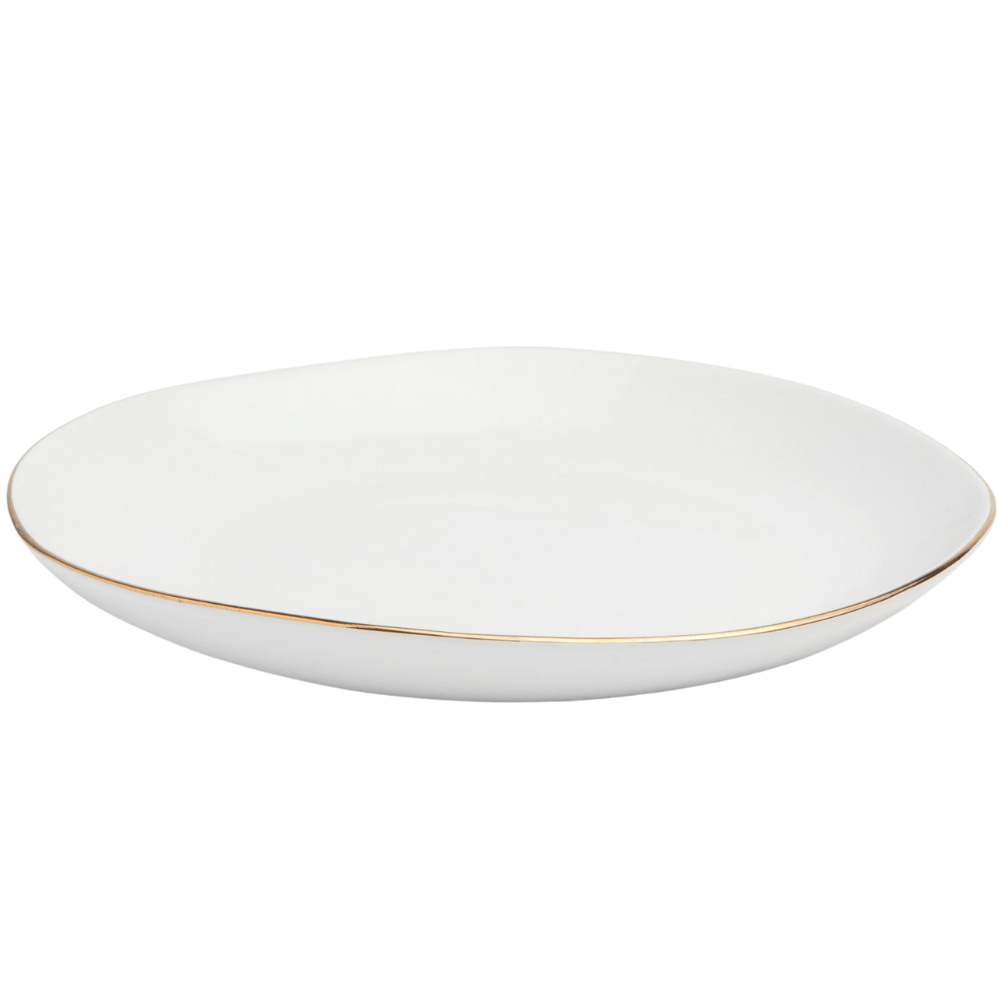 Julianna Dinnerware Dinnerware DINJULIA-WHT-DPL 08415971000683