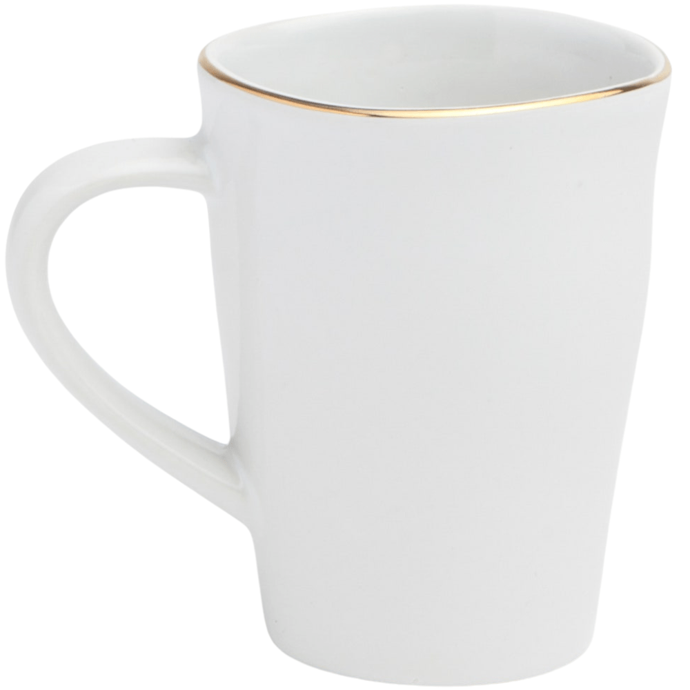 Julianna Dinnerware Dinnerware DINJULIA-WHT-MUG 08415971000690