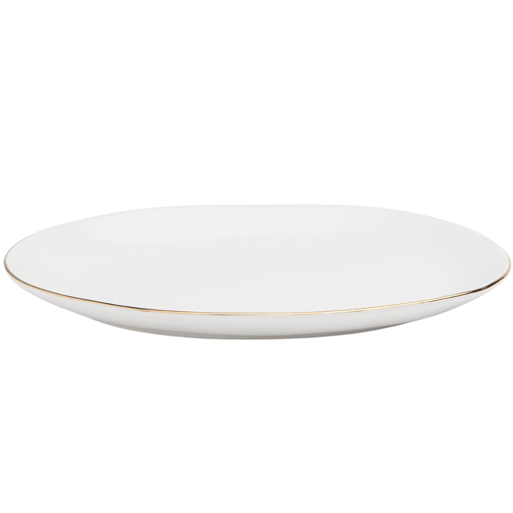 Julianna Platter Serveware SERJULIA-WHT-LPL 08415971002373