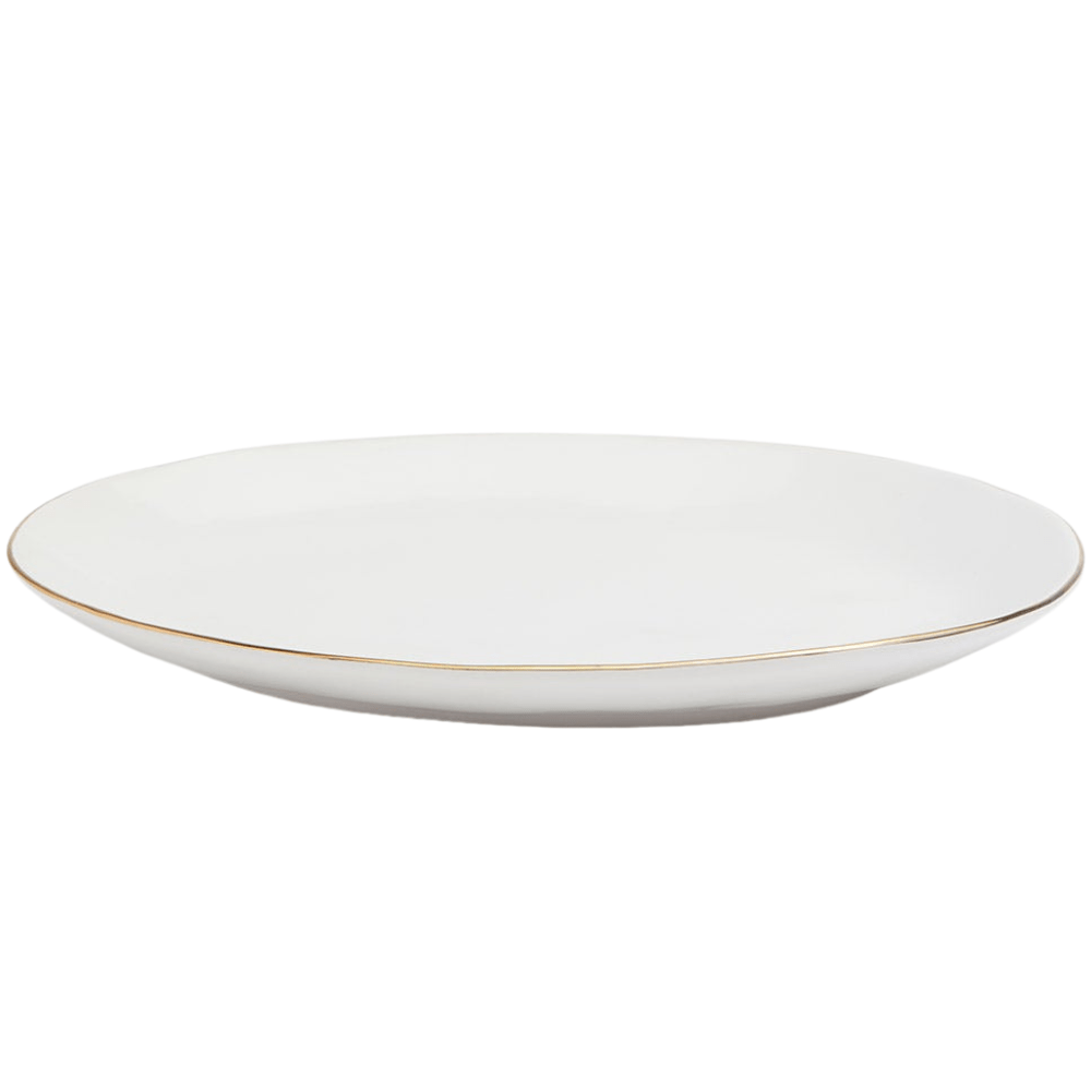 Julianna Platter Serveware SERJULIA-WHT-SPL 08415971002380