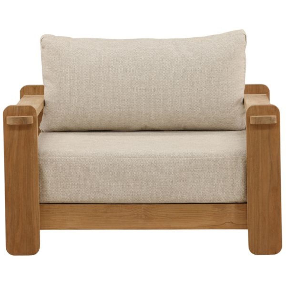 Julie Outdoor Sofa Chair Outdoor Occasional + Accent Chairs DOV7815-TAUP