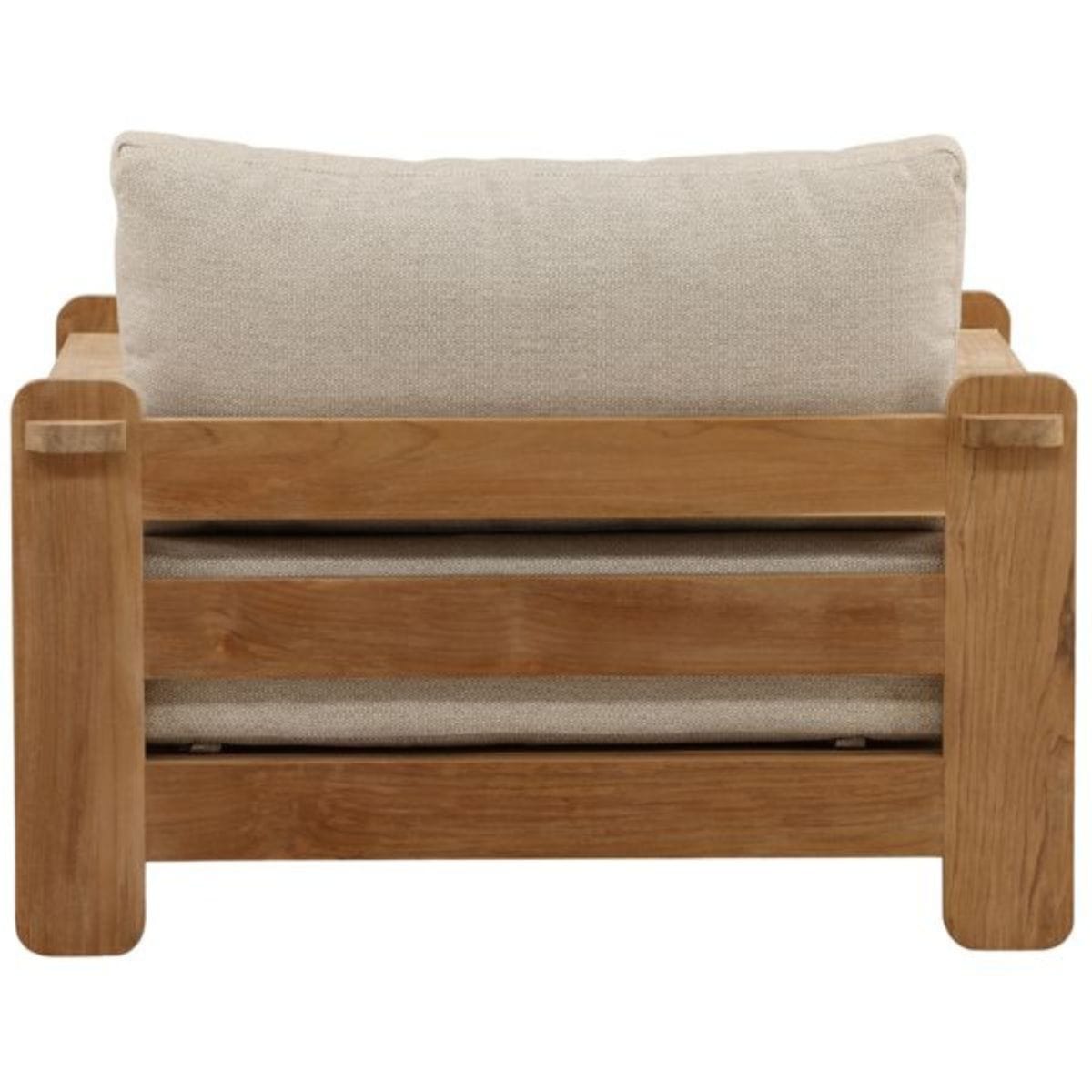 Julie Outdoor Sofa Chair Outdoor Occasional + Accent Chairs DOV7815-TAUP