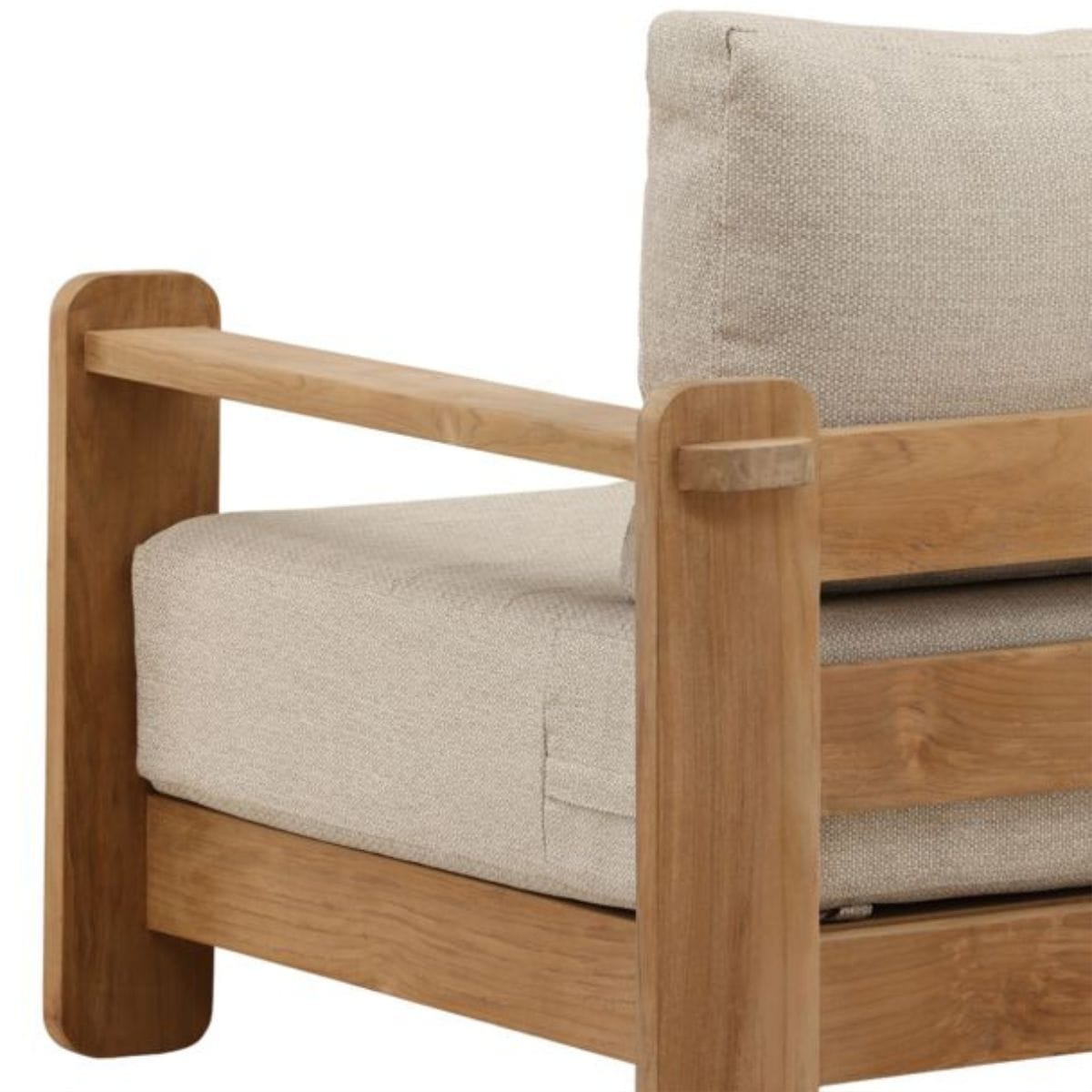 Julie Outdoor Sofa Chair Outdoor Occasional + Accent Chairs DOV7815-TAUP