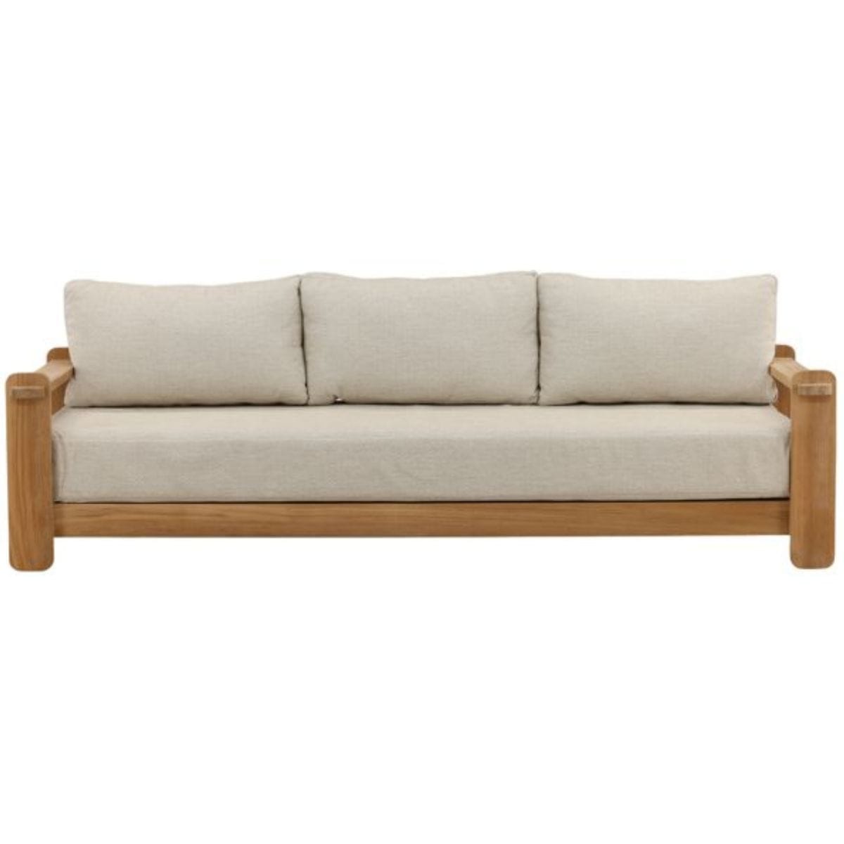 Julie Outdoor Sofa Outdoor Sofas + Sectionals DOV7816-TAUP