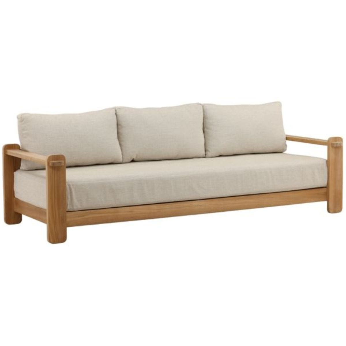Julie Outdoor Sofa Outdoor Sofas + Sectionals DOV7816-TAUP