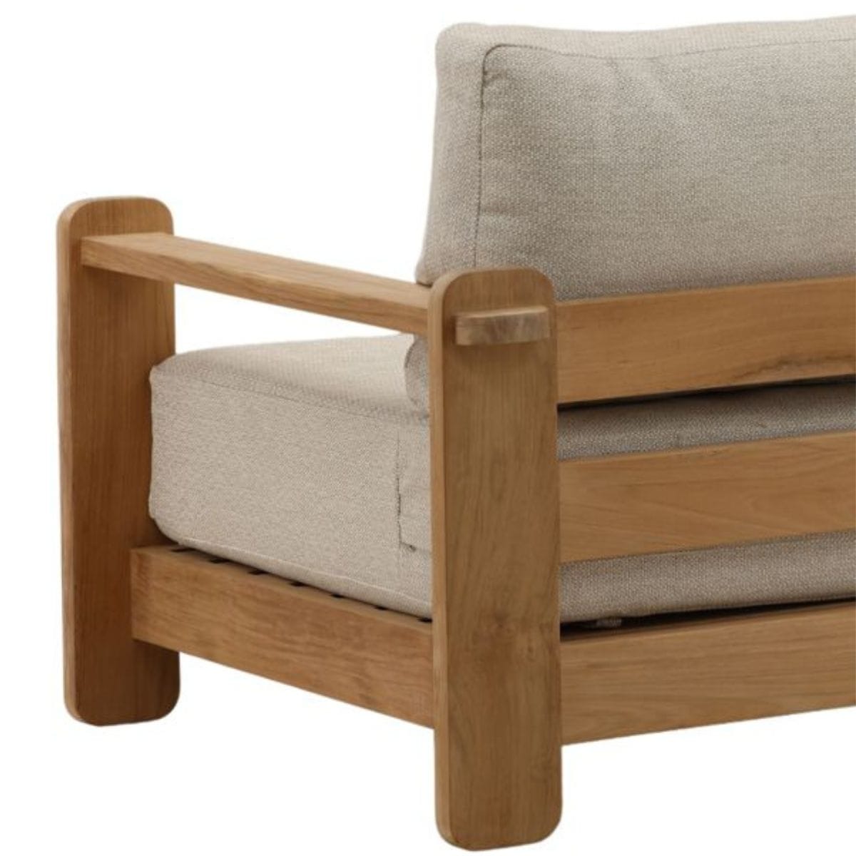 Julie Outdoor Sofa Outdoor Sofas + Sectionals DOV7816-TAUP