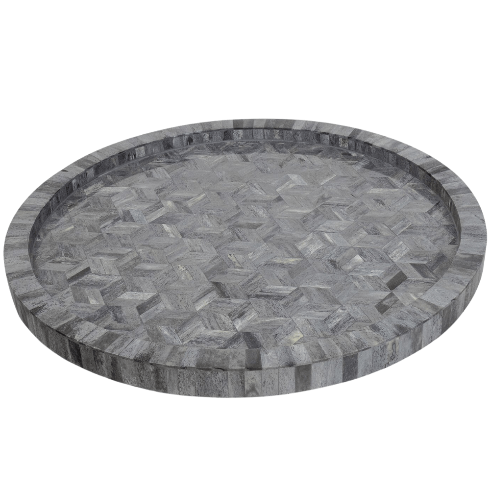 Jullian Tray - Draft for Tariffs 05-02-25 Decorative Object 20-1672GRY