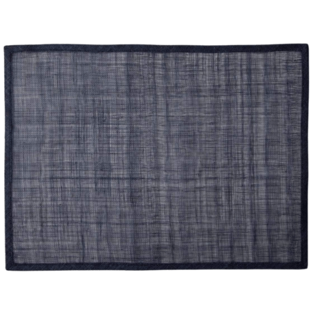 June Placemat (Set of 4) Kitchen Accessory PLMJUNE-NVY-RTPLM 08415971011290