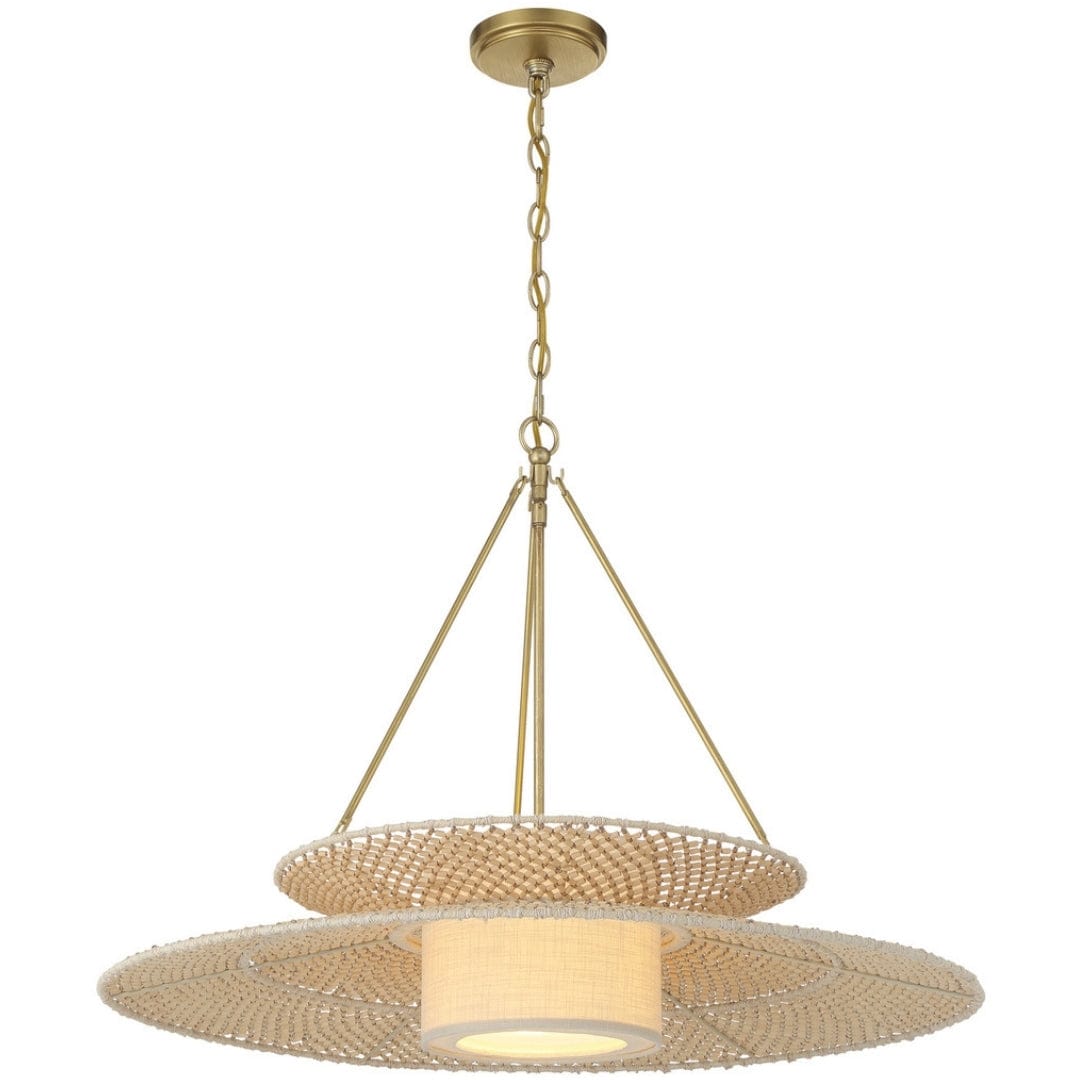 Juniper Chandelier Chandeliers JNP-10543-SG 633779104954