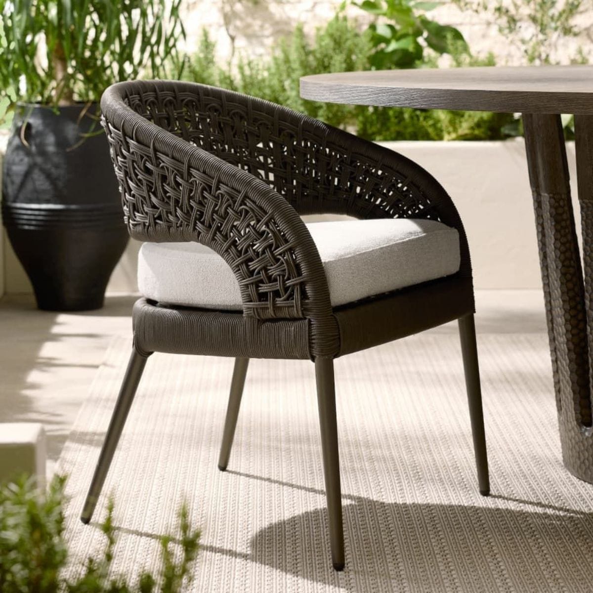 Juri Outdoor Dining Chair Outdoor Dining Chairs + Benches FRS26