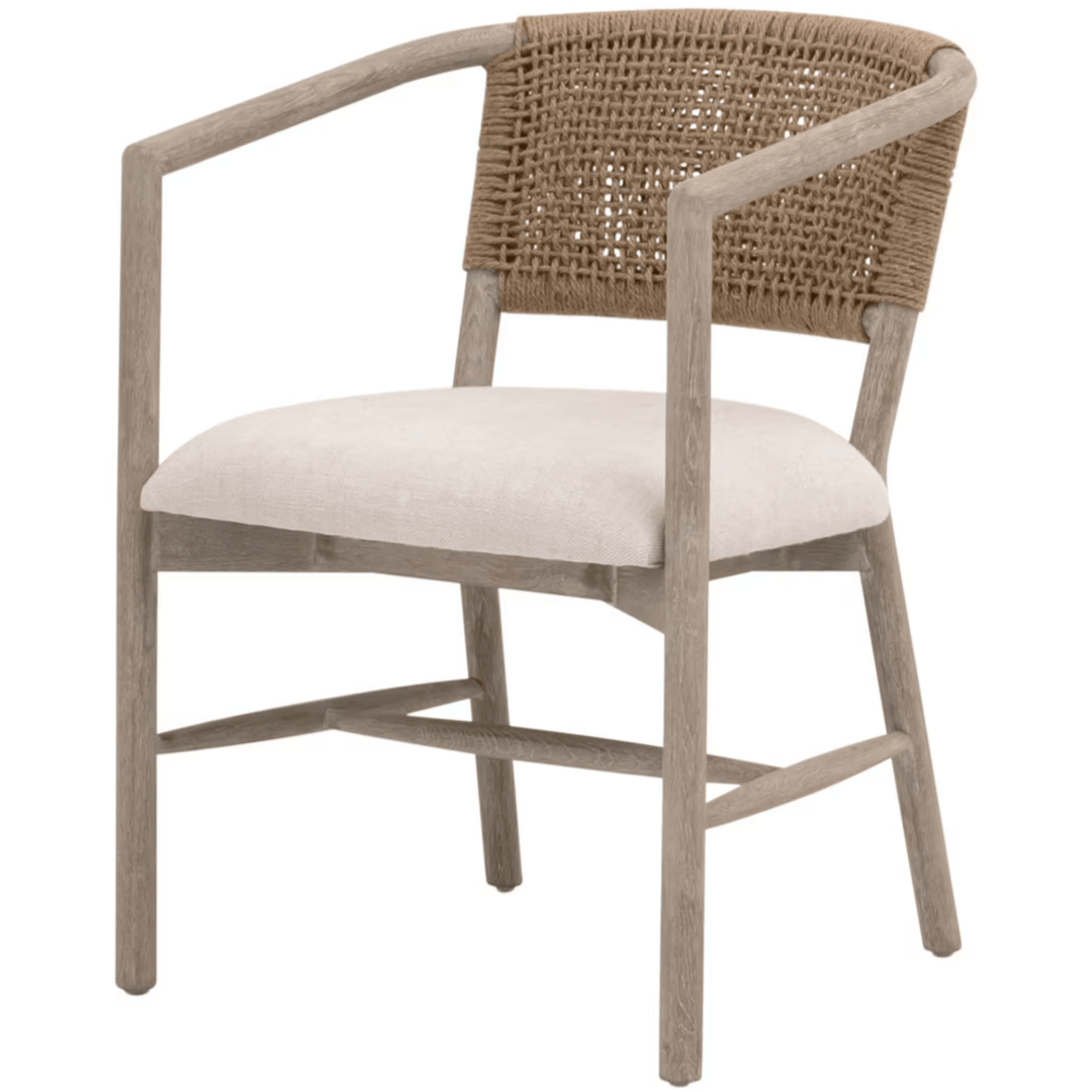 Juxtaposition Accent Chair Occasional + Accent Chairs 6666.BISQ/NG