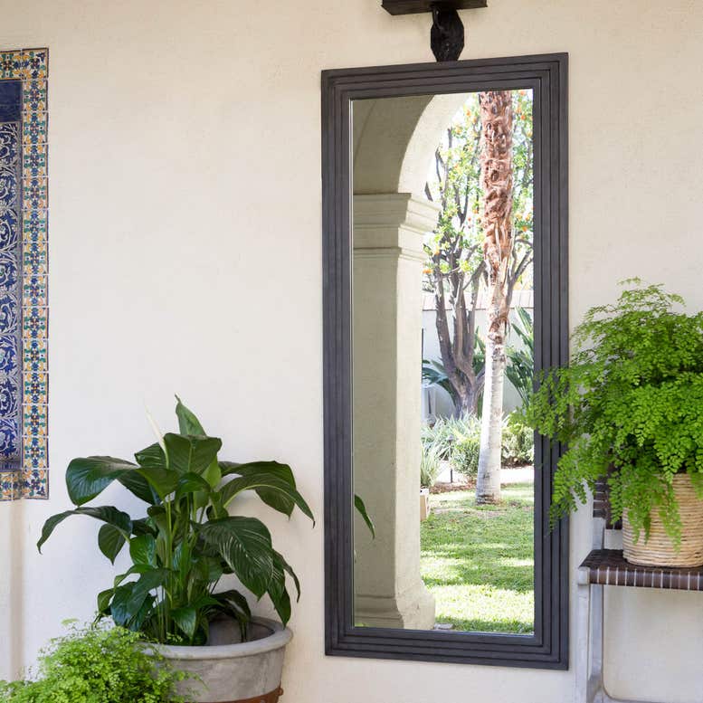 Kaarlo Outdoor Mirror Outdoor Decor