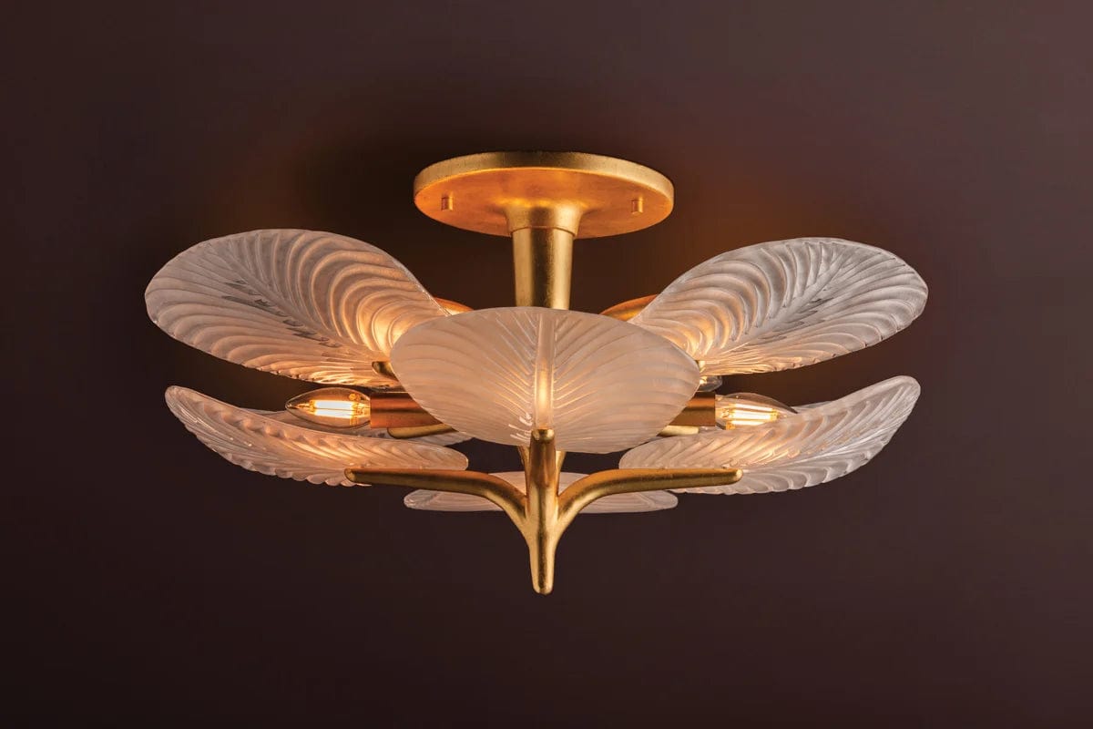 Kamal Semi Flush Mount Flush Mount