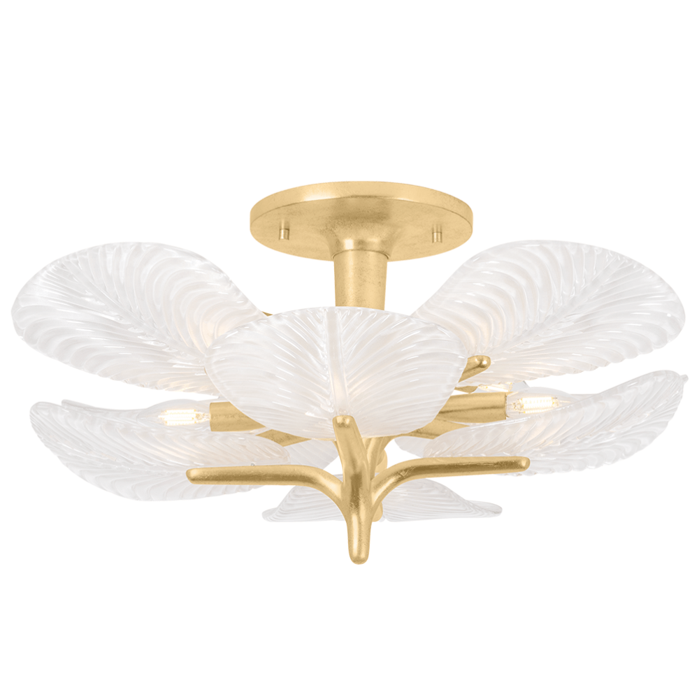 Kamal Semi Flush Mount Flush Mount 486-29-VGL