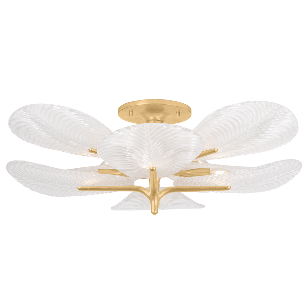 Kamal Semi Flush Mount Flush Mount 486-43-VGL