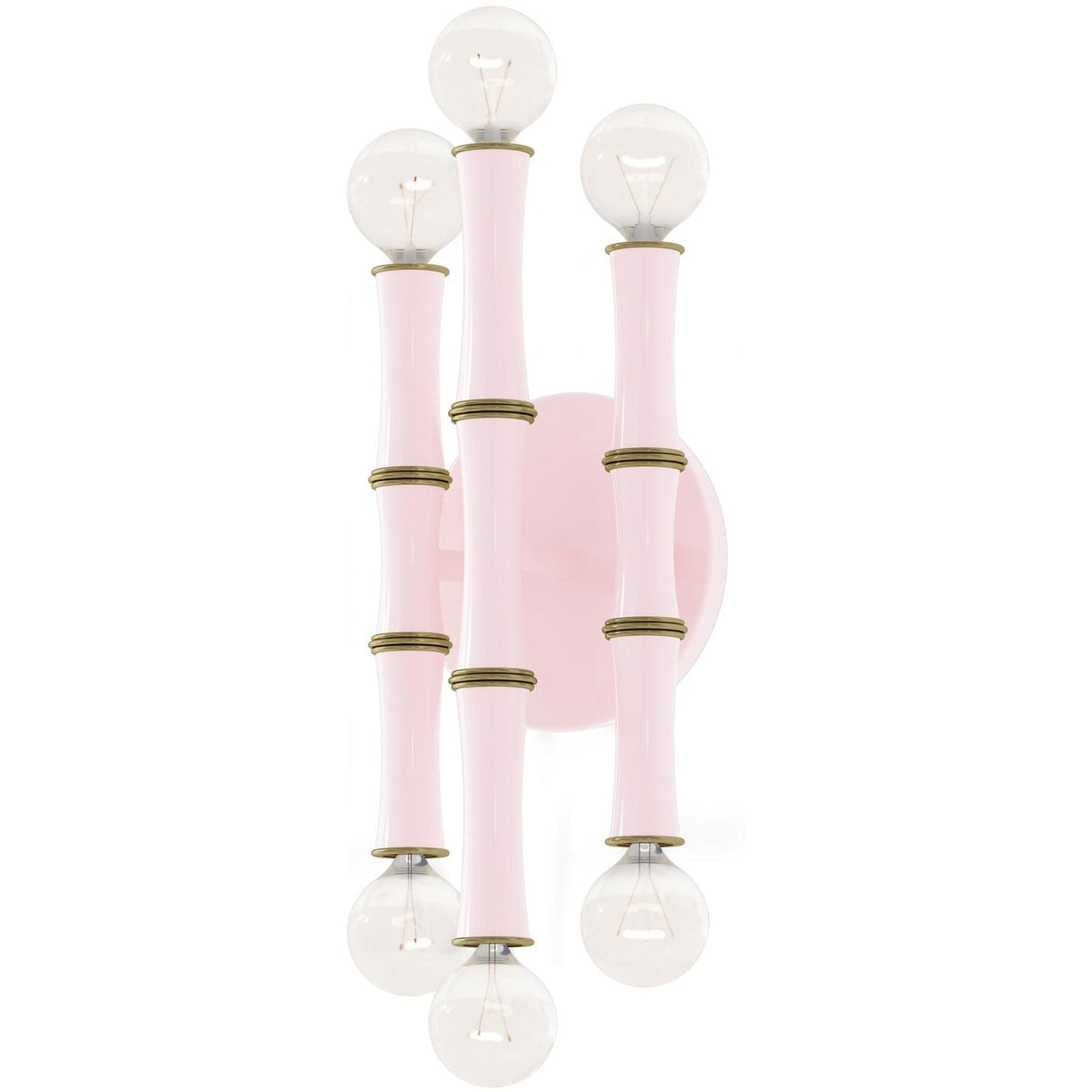 Kane 6-Light Rose Water Wall Sconce Wall Sconces RW75