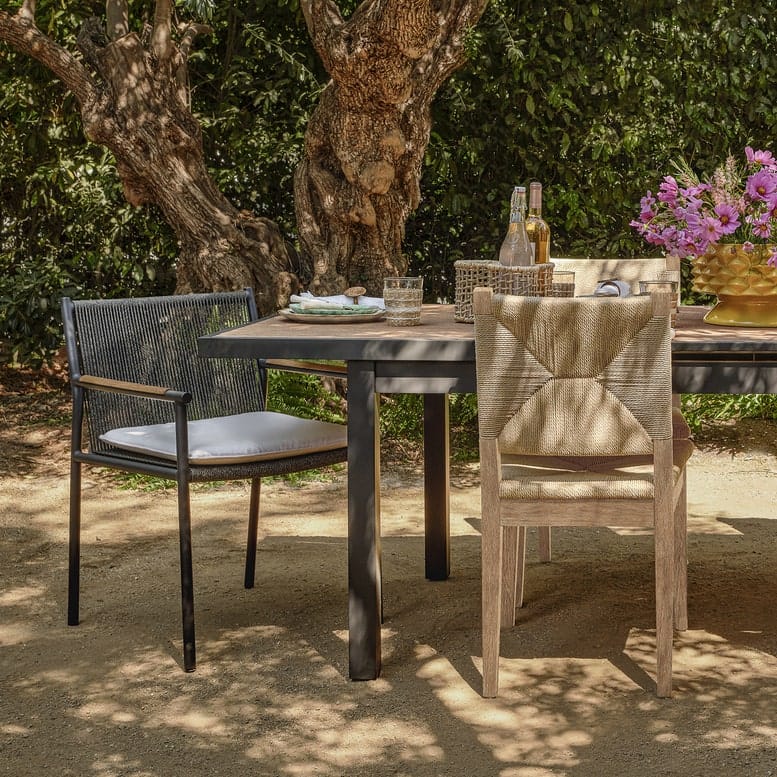 Kansas Outdoor Dining Chair Outdoor Dining Chairs + Benches