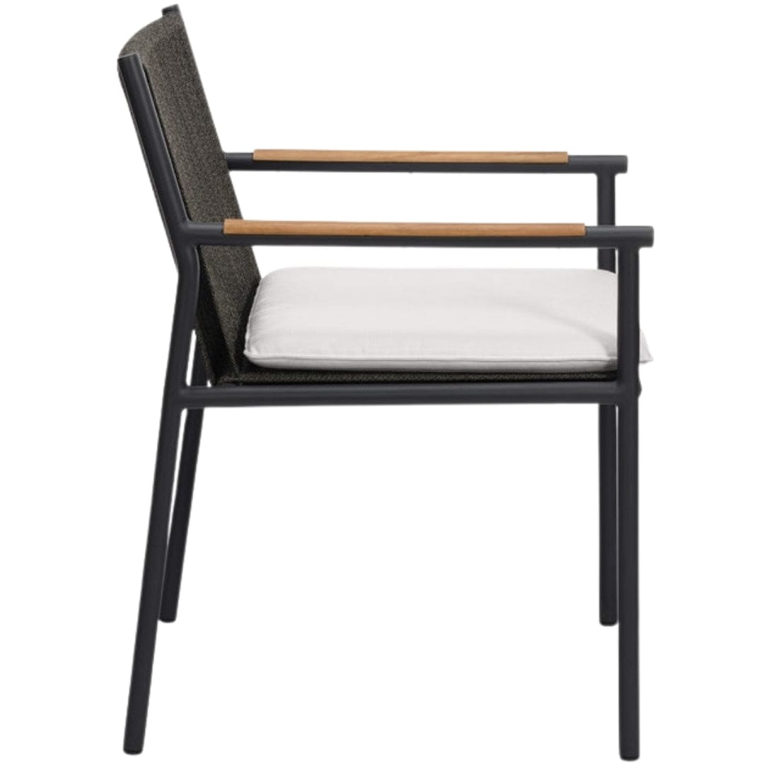 Kansas Outdoor Dining Chair Outdoor Dining Chairs + Benches