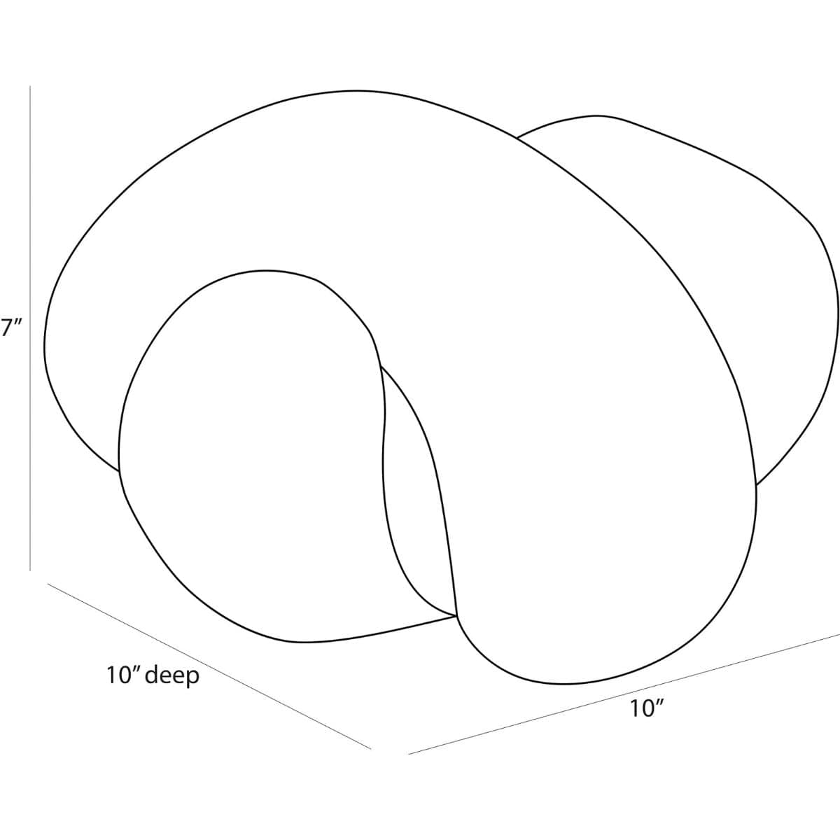 Kanzi Sculptures (Set of 2) Sculptures & Statues ASC35