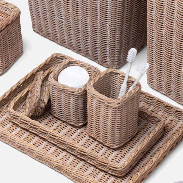 Kardia Tray (Set of 2) Bath Accessory