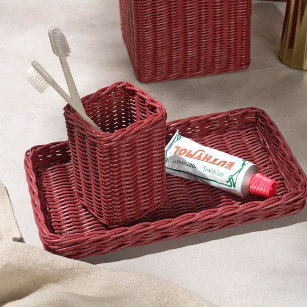 Kardia Tray (Set of 2) Bath Accessory