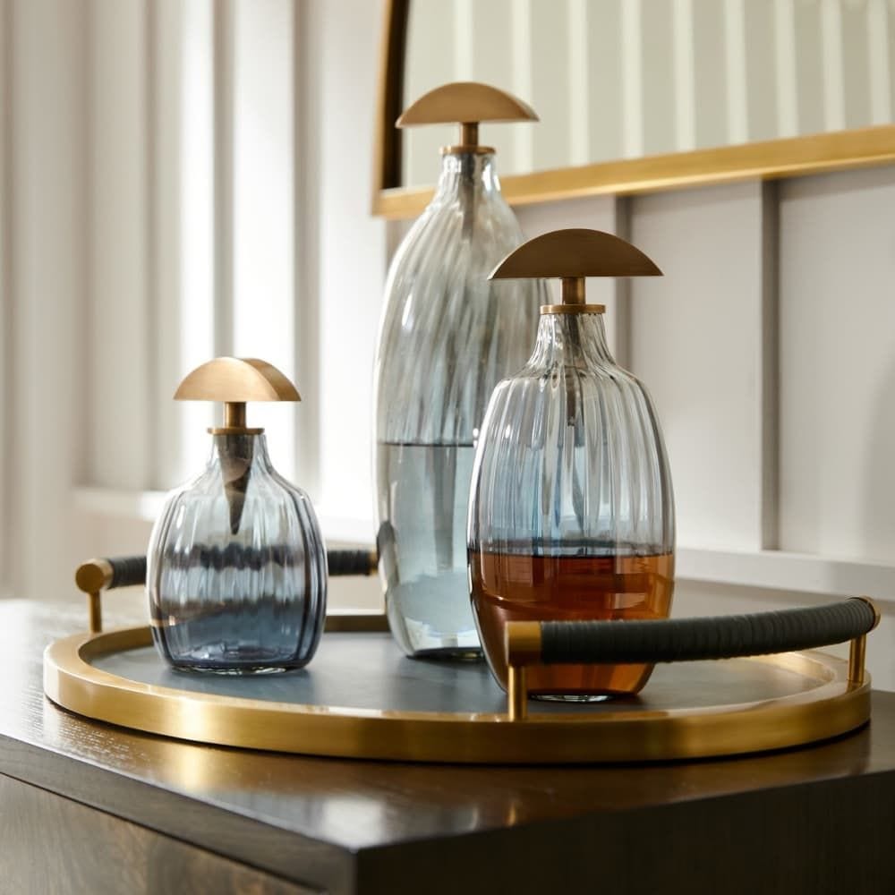 Karis Decanters (Set of 3) Glass Decanters ARI22