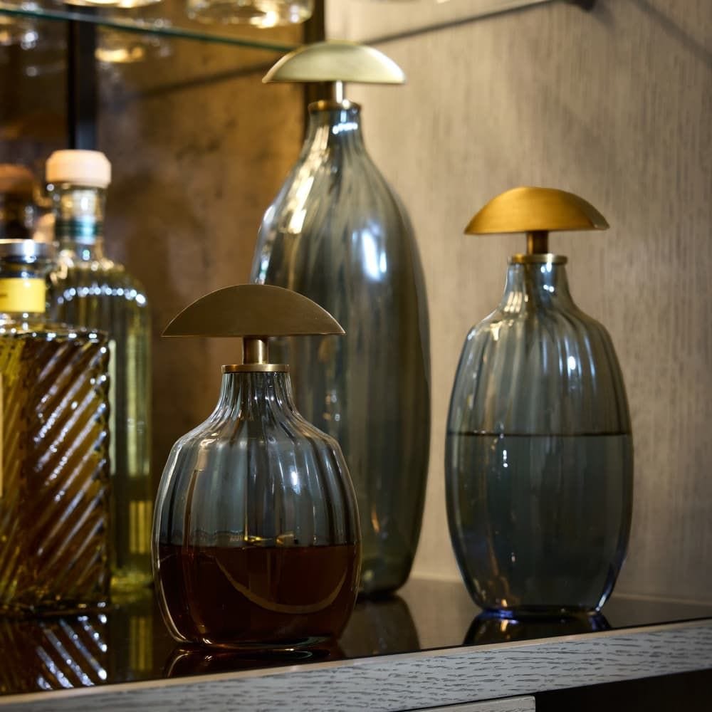 Karis Decanters (Set of 3) Glass Decanters ARI22