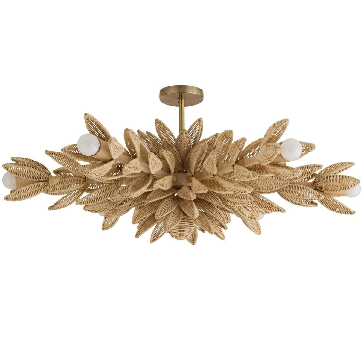 Kasai Semi-Flush Chandelier Flush Mount DFS03 796505726544