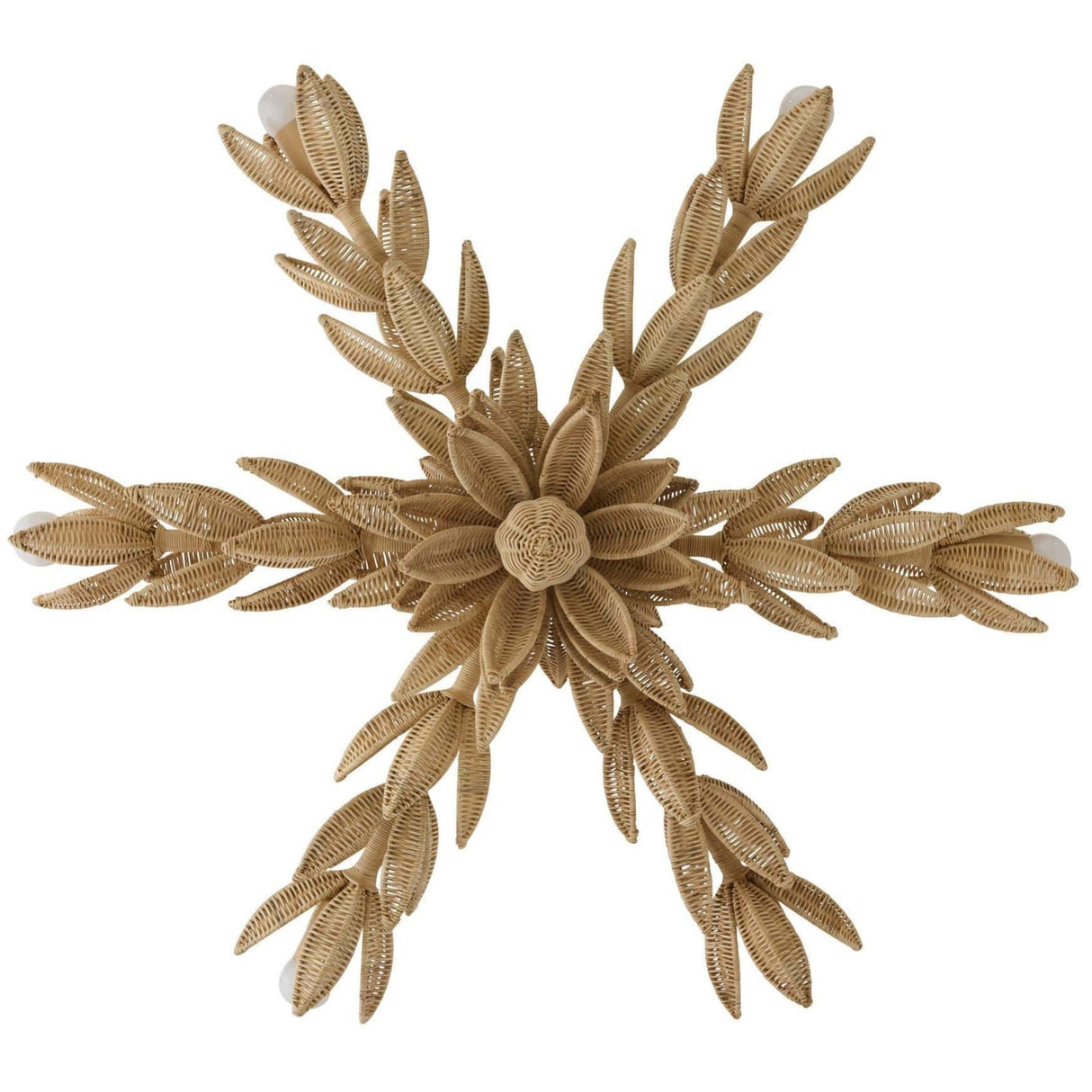 Kasai Semi-Flush Chandelier Flush Mount DFS03 796505726544