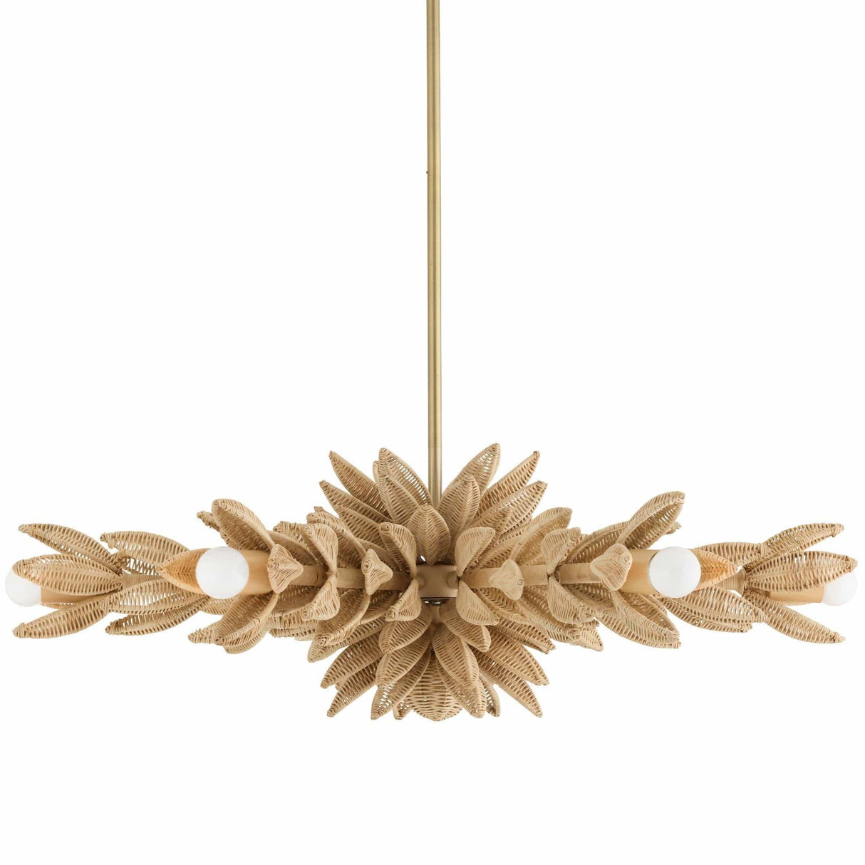 Kasai Semi-Flush Chandelier Flush Mount DFS03 796505726544