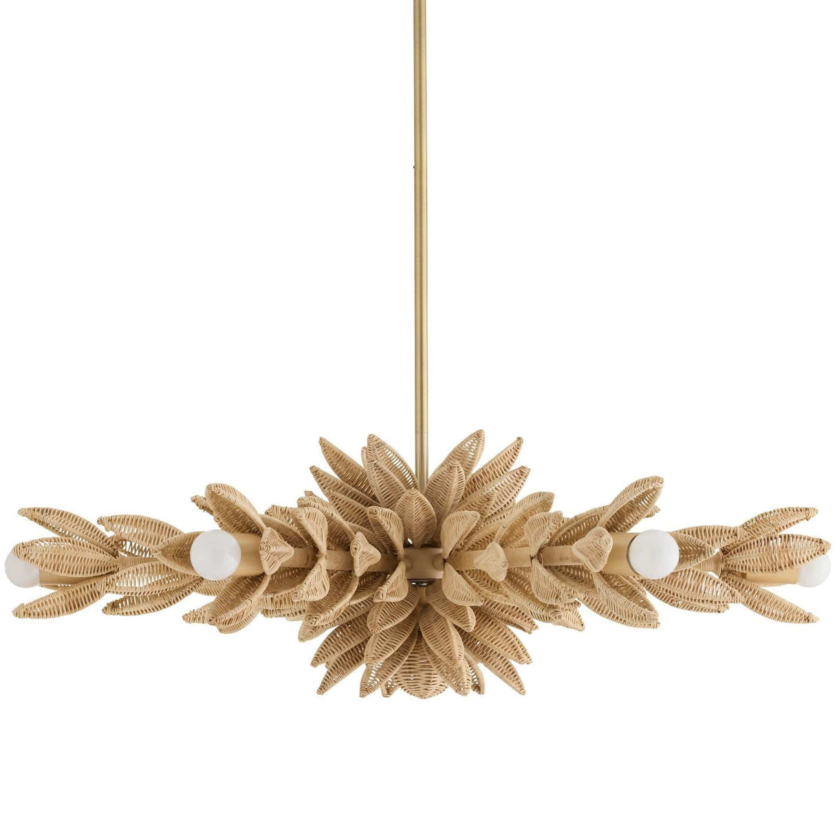 Kasai Semi-Flush Chandelier Flush Mount DFS03 796505726544