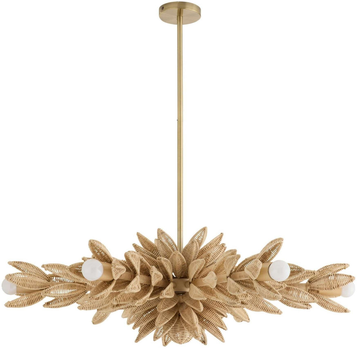 Kasai Semi-Flush Chandelier Flush Mount DFS03 796505726544