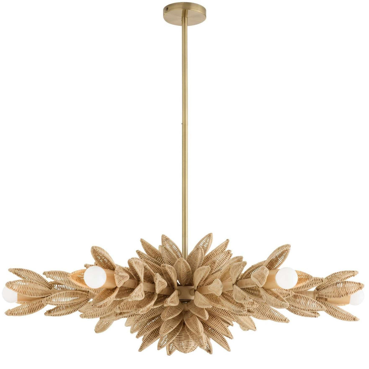 Kasai Semi-Flush Chandelier Flush Mount DFS03 796505726544