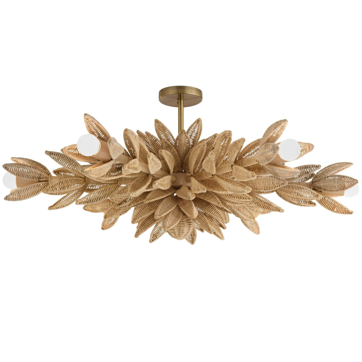 Kasai Semi-Flush Chandelier Flush Mount DFS03 796505726544
